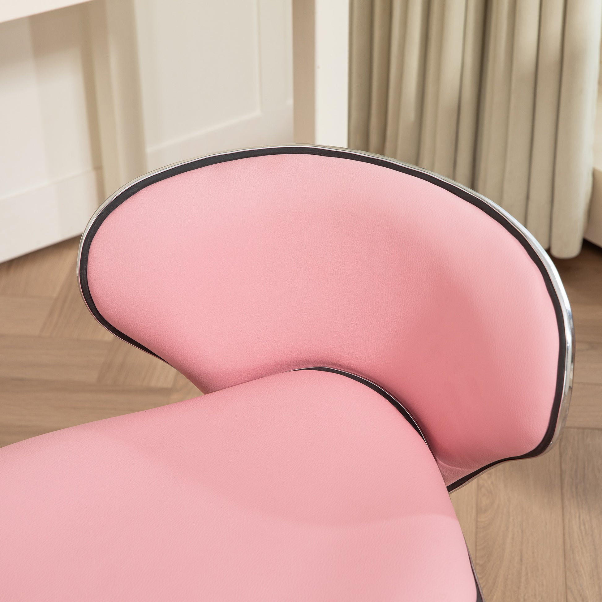 Pink Beauty Salon Stool for Spa by HOMCOM-6