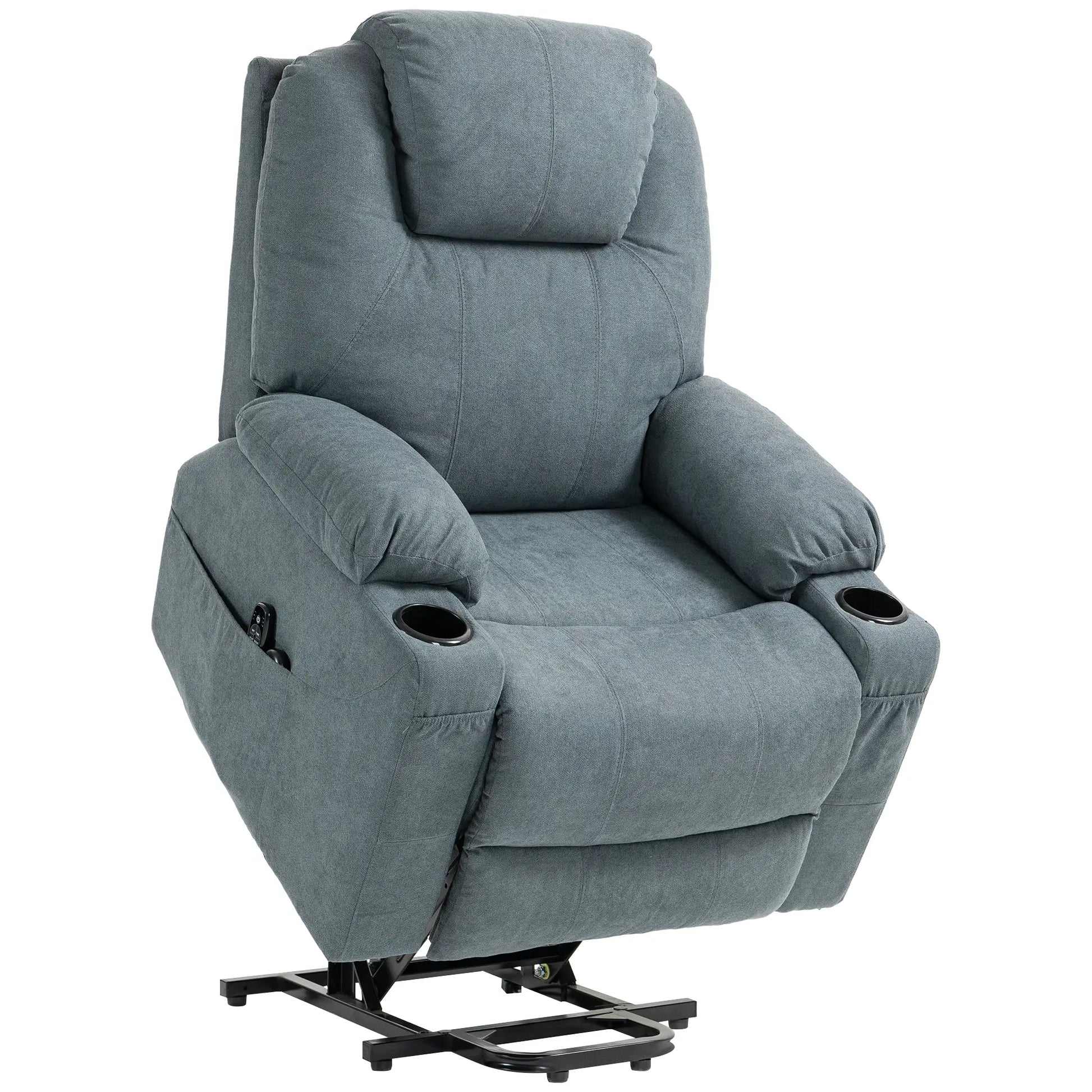 Charcoal Grey Lift Chair