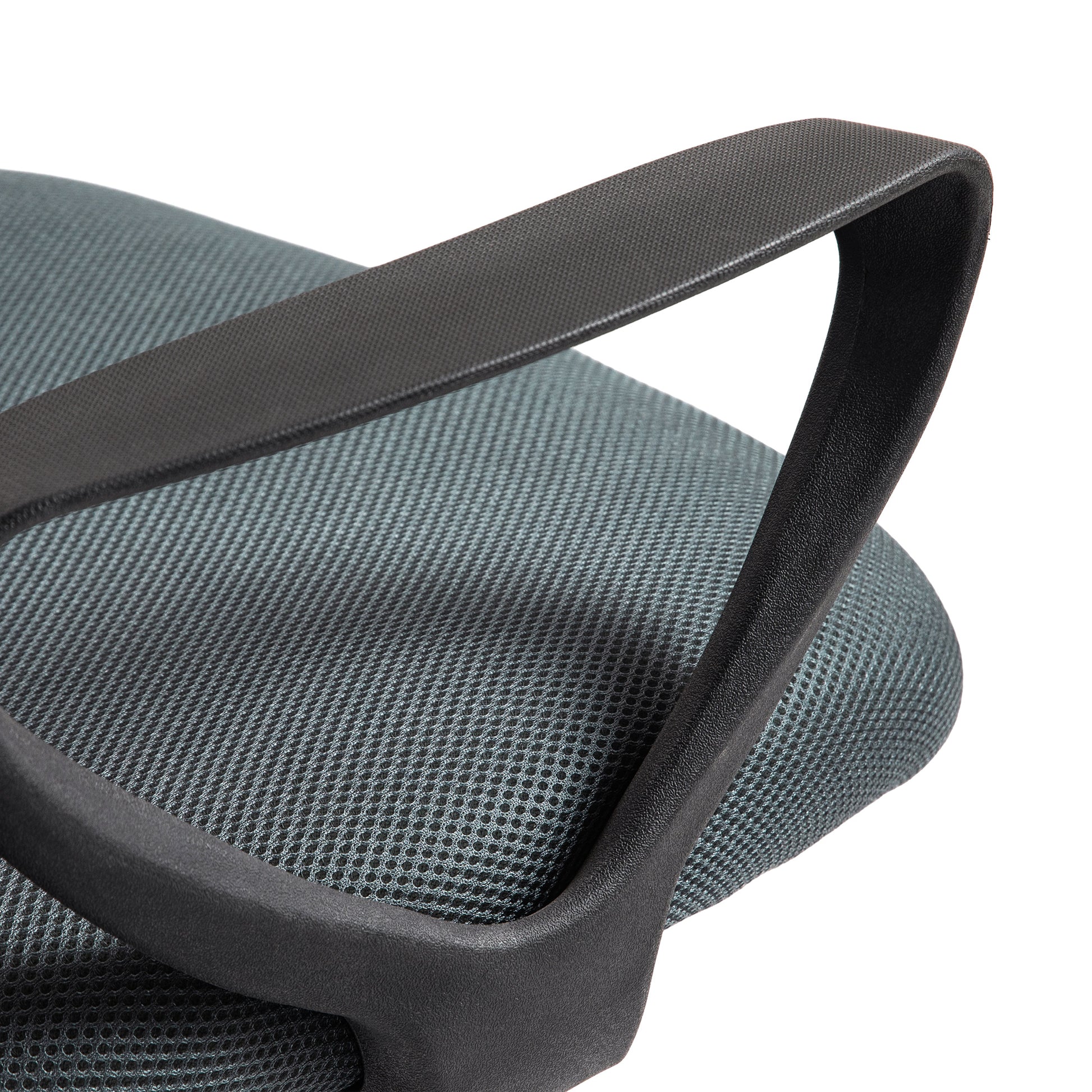 Vinsetto Ergonomic Mesh Back Drafting Chair Draughtsman Chair with Adjustable Height in Grey-7