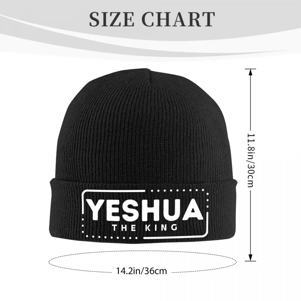 YESHUA THE KING Bonnet Hats