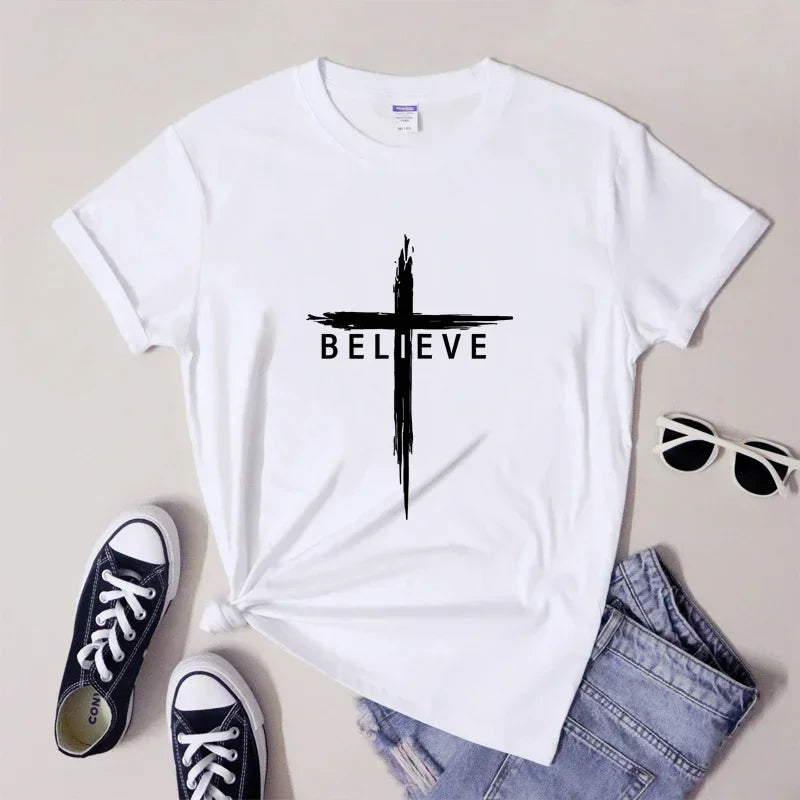 Christian Cross T-Shirt