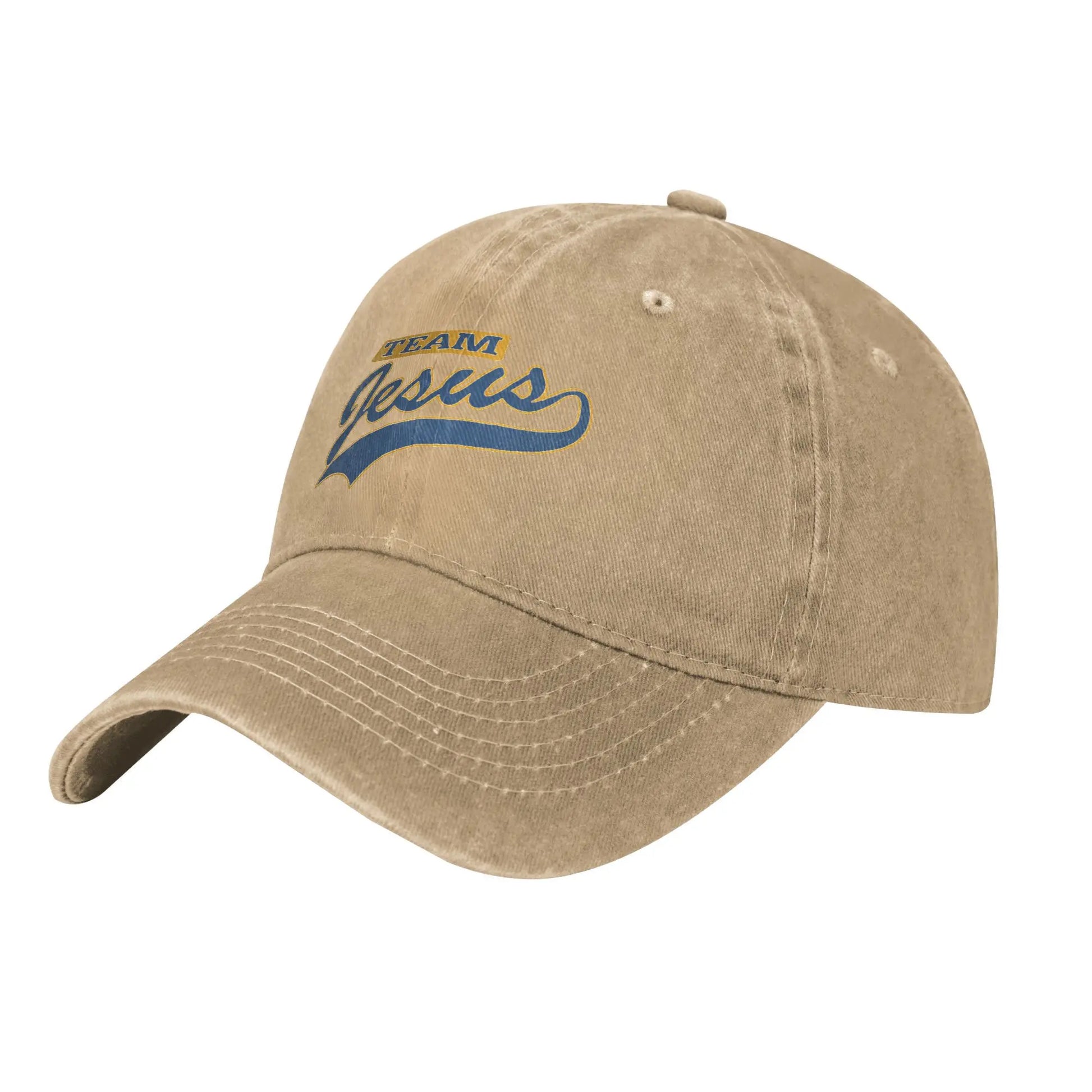 Christian Team Jesus Baseball Cap