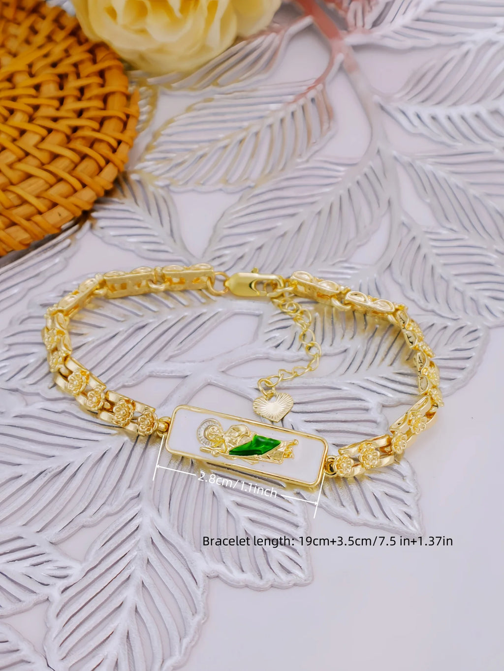 St. Jude Virgin Mary Bracelet Women's St. Judas Saint Jude Bracelet Religious Element Jewelry
