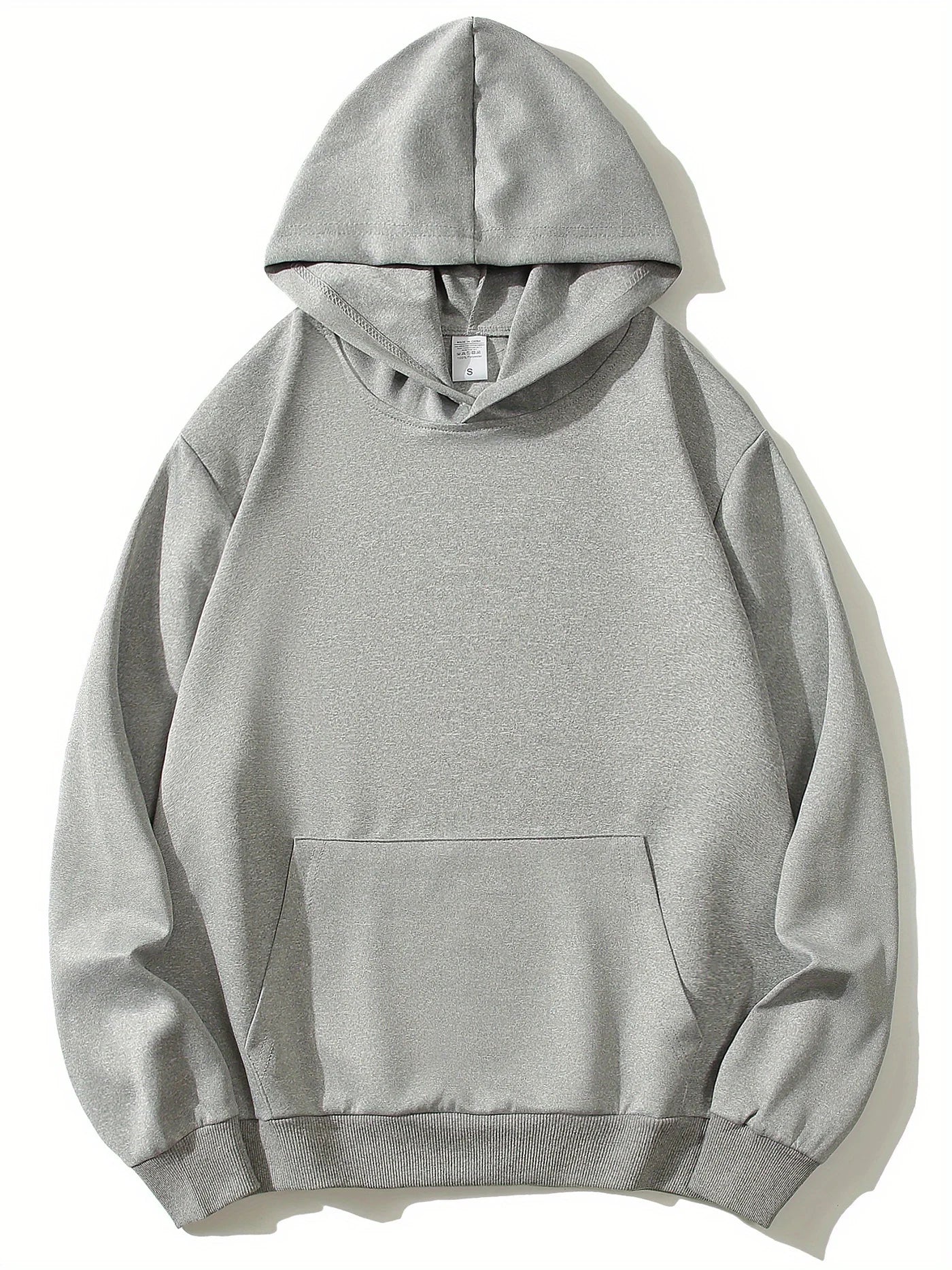 Long Sleeve Pocket Sweatshirt