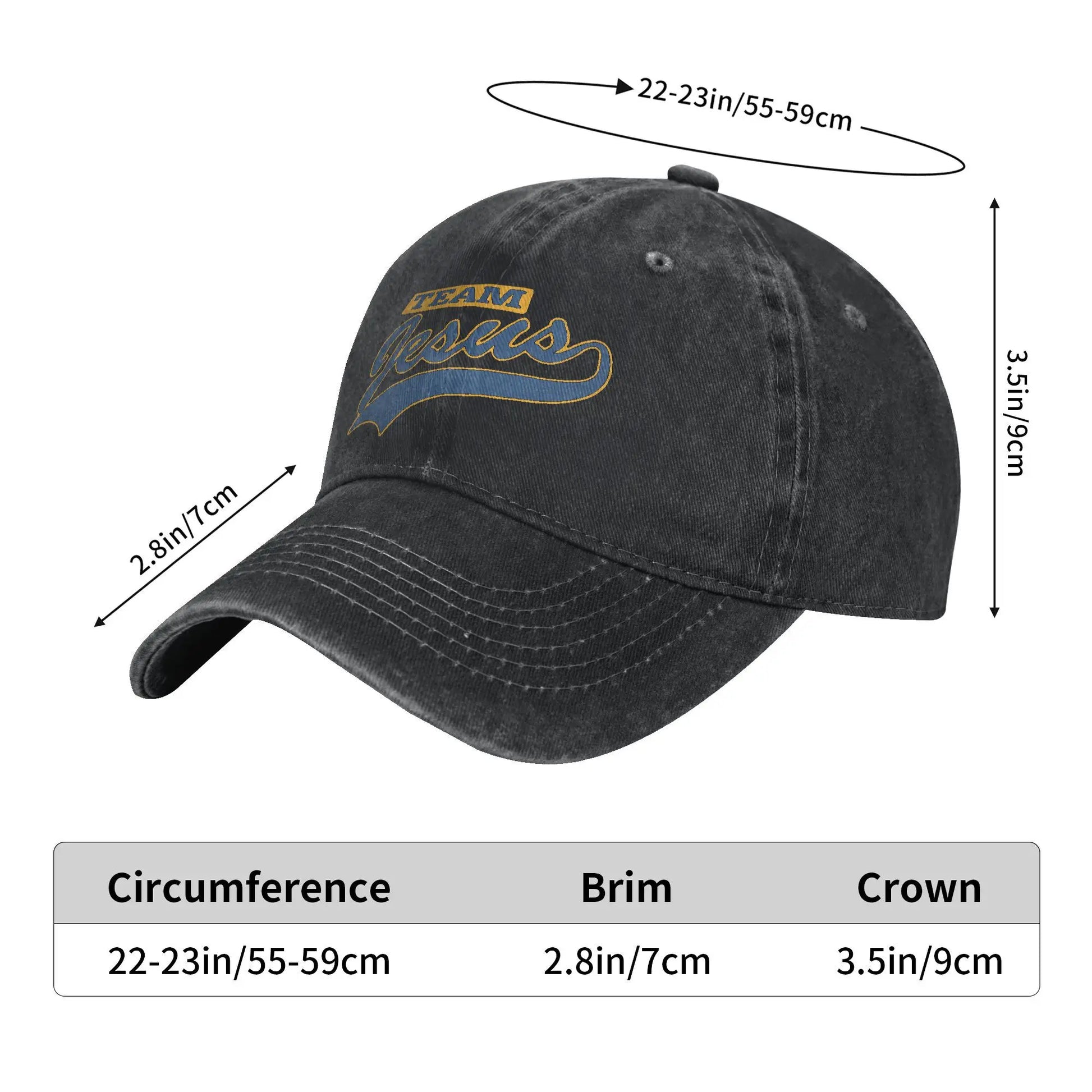 Christian Team Jesus Baseball Cap