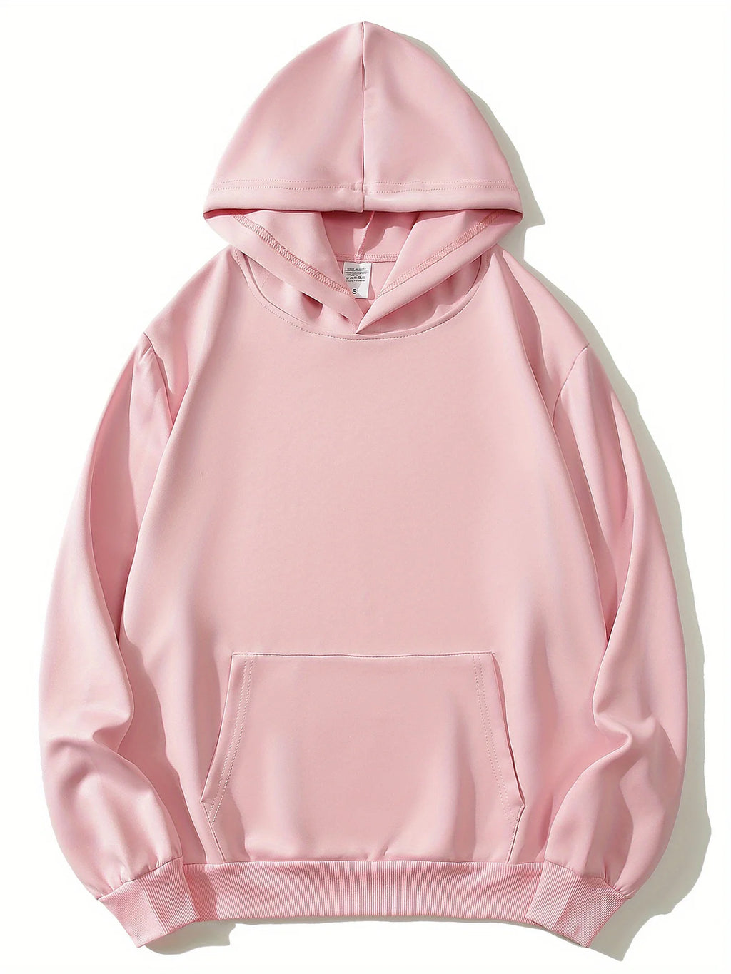 Long Sleeve Pocket Sweatshirt
