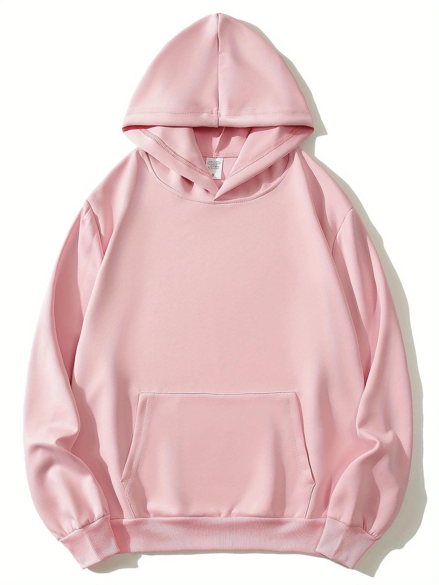Long Sleeve Pocket Sweatshirt