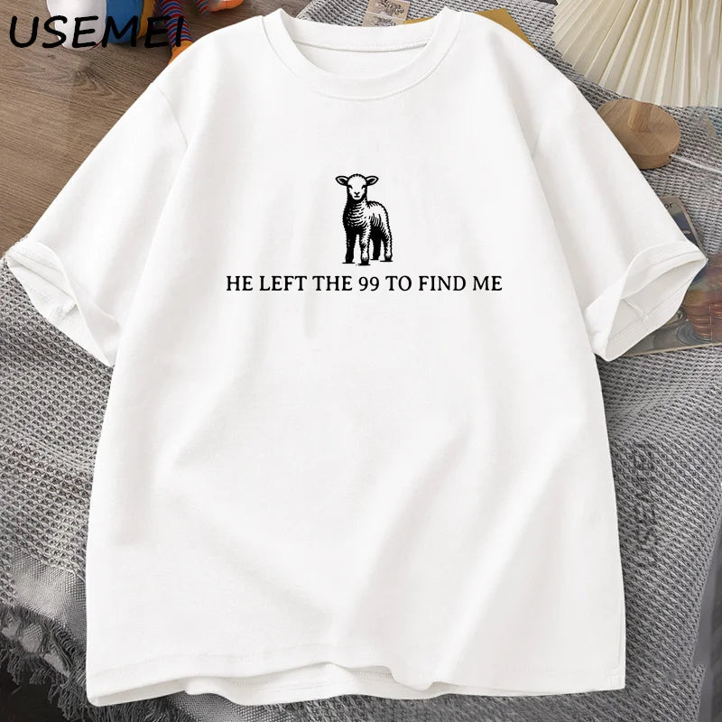 He Left The 99 T Shirt