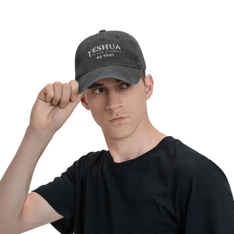 Christian Yeshua Jesus Baseball Cap