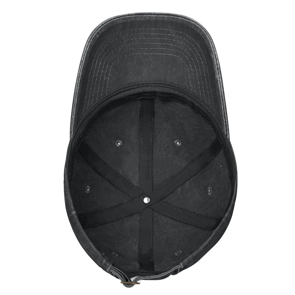 Vintage One Way Jesus Baseball Cap