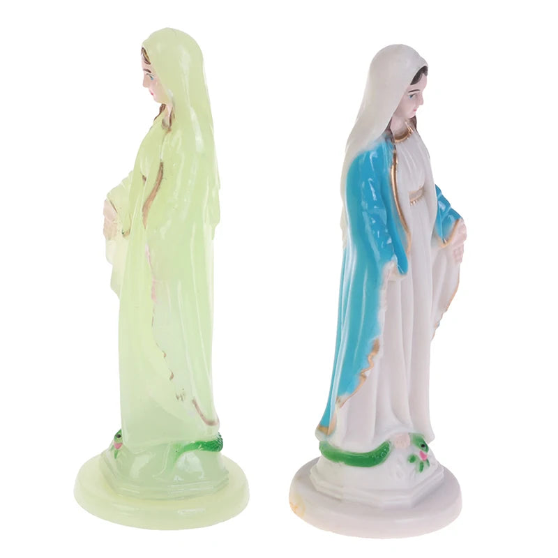 Catholic Mary Statue Madonna Handmade Virgin Mary Statue Jesus Home Decor Gift