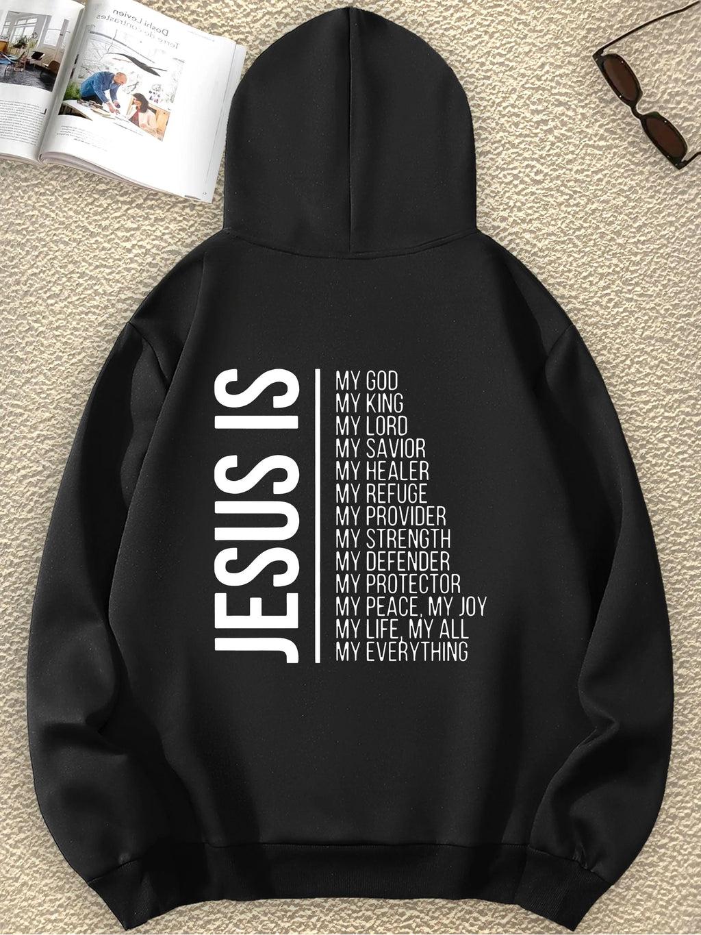 Long Sleeve Pocket Sweatshirt