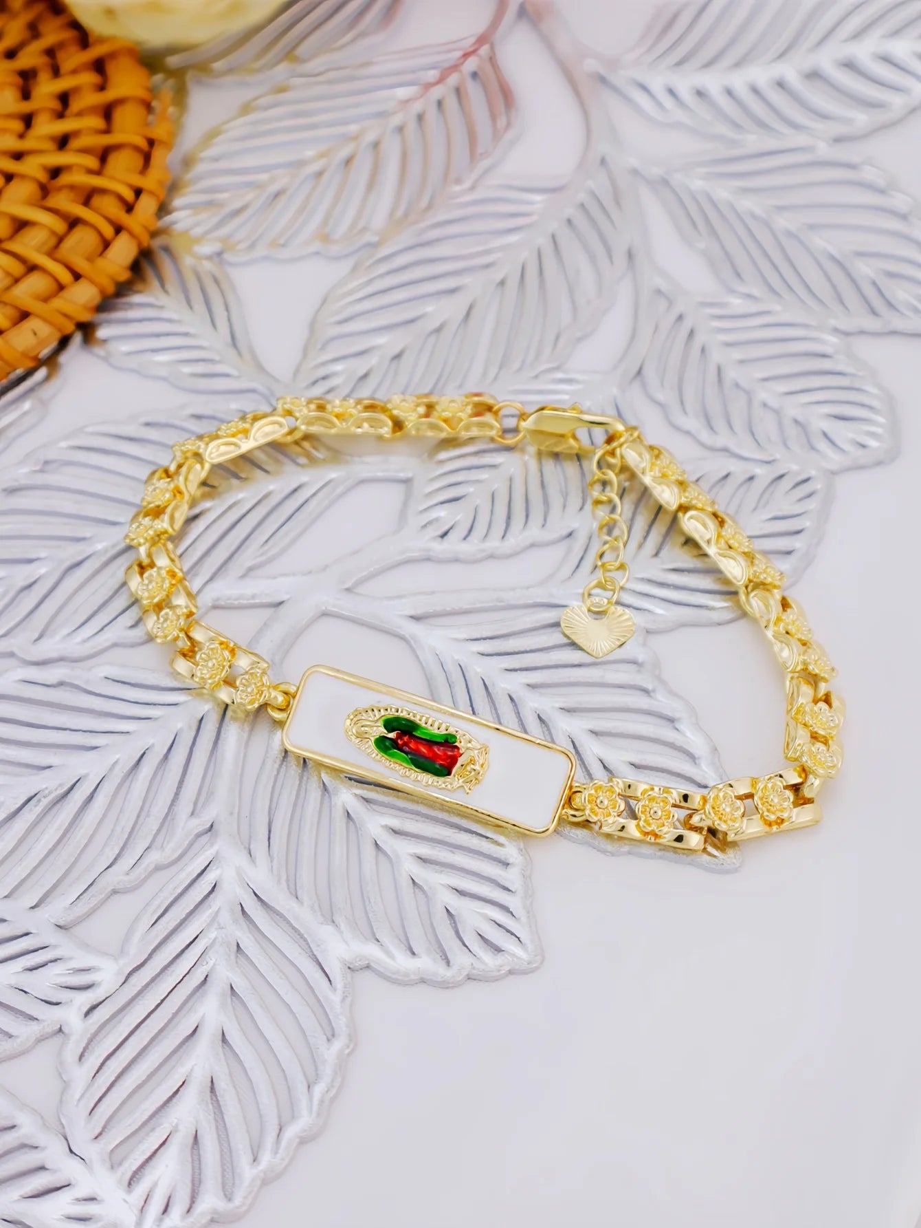 St. Jude Virgin Mary Bracelet Women's St. Judas Saint Jude Bracelet Religious Element Jewelry