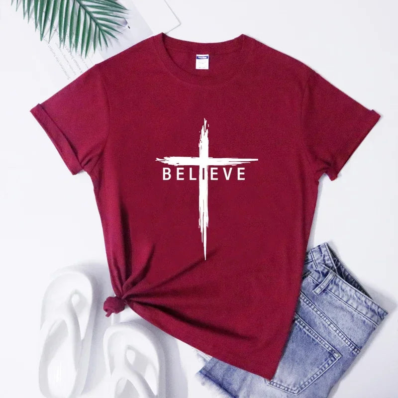 Christian Cross T-Shirt