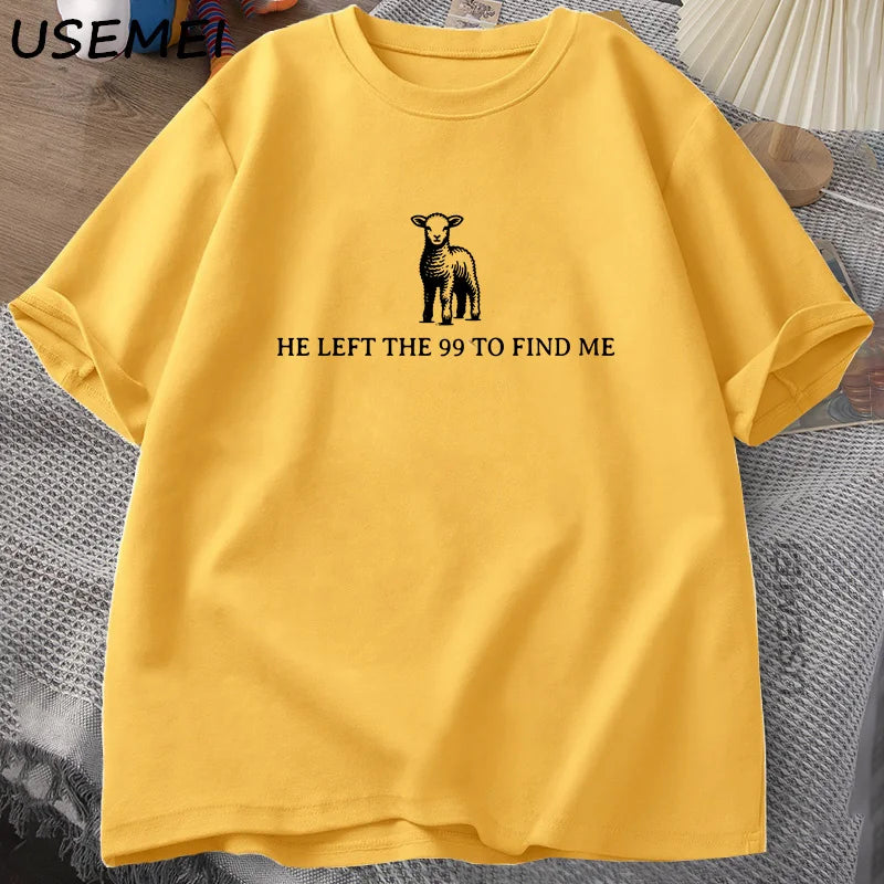 He Left The 99 T Shirt
