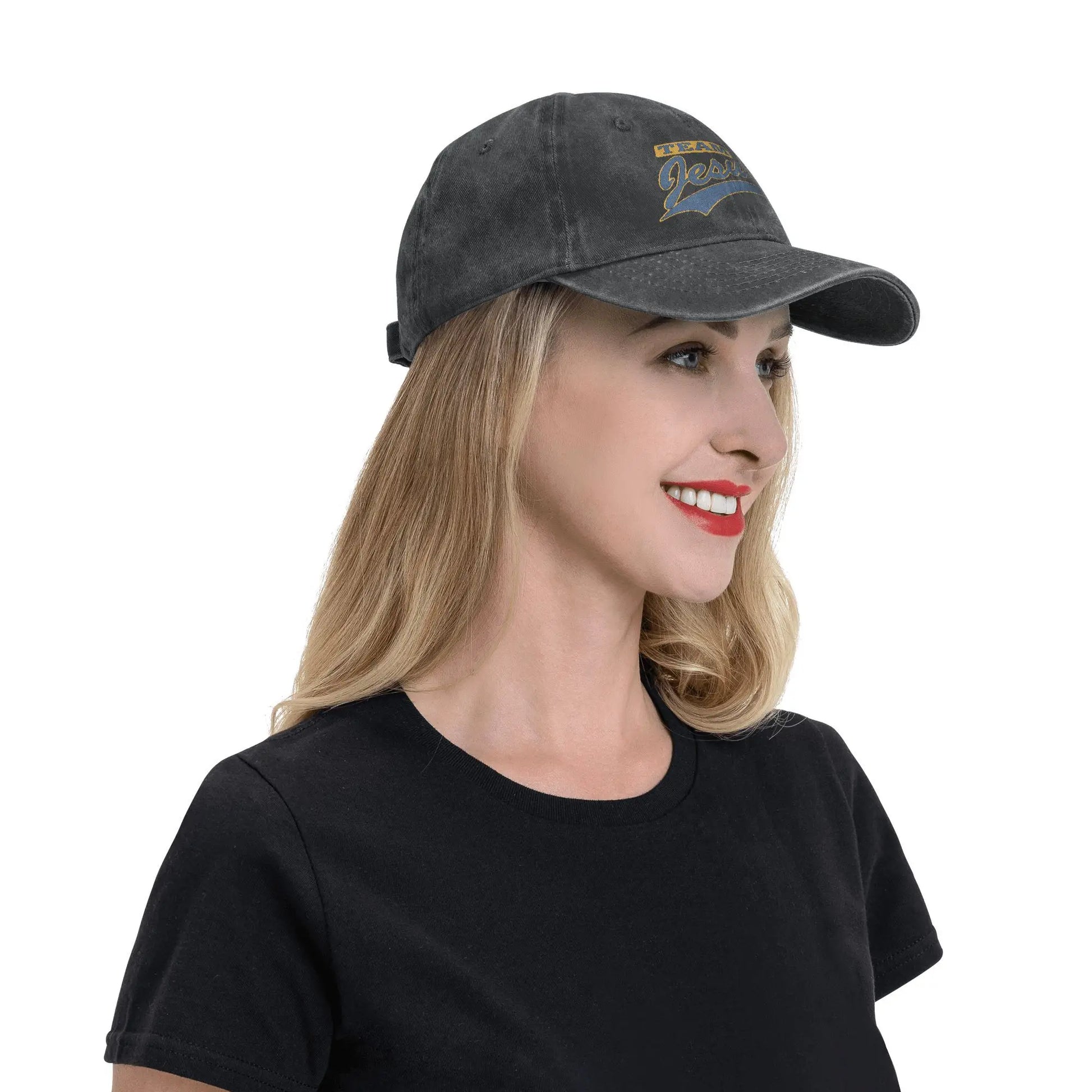 Christian Team Jesus Baseball Cap