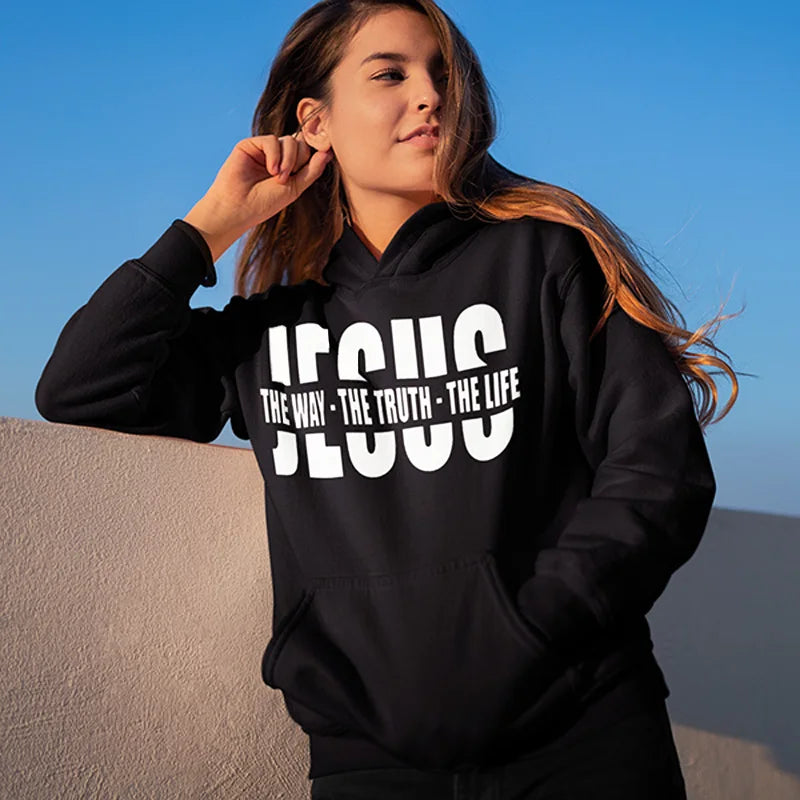 Women Inspiring Religious Christian Sweatshirts