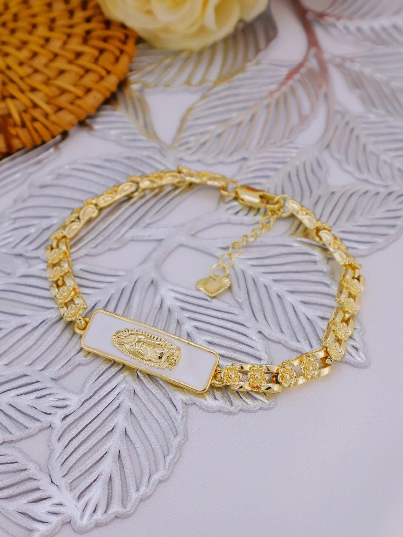 St. Jude Virgin Mary Bracelet Women's St. Judas Saint Jude Bracelet Religious Element Jewelry