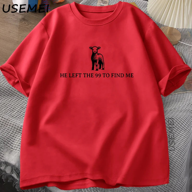 He Left The 99 T Shirt