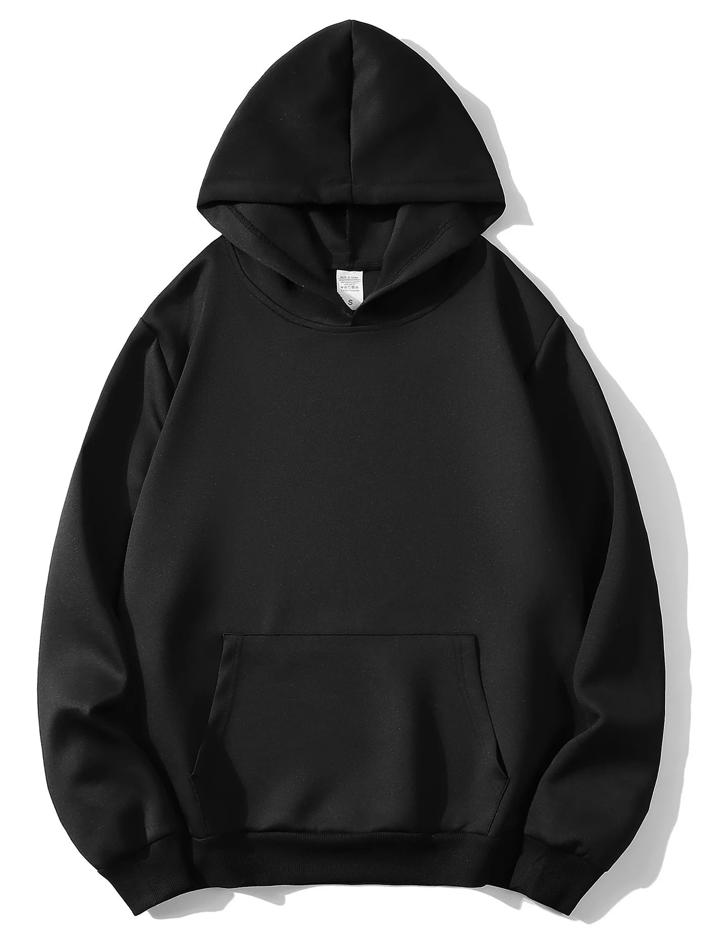 Long Sleeve Pocket Sweatshirt