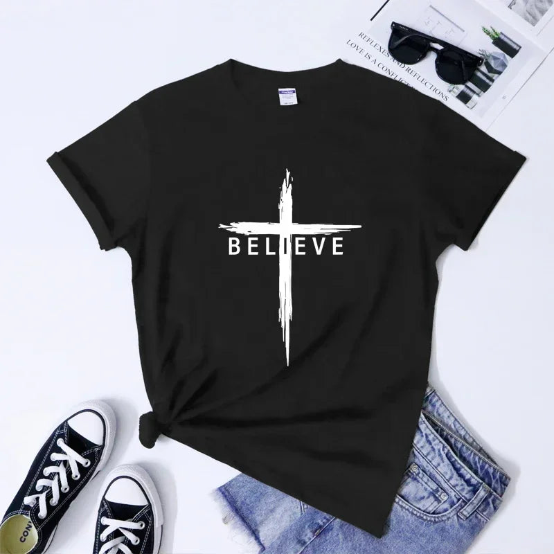 Christian Cross T-Shirt