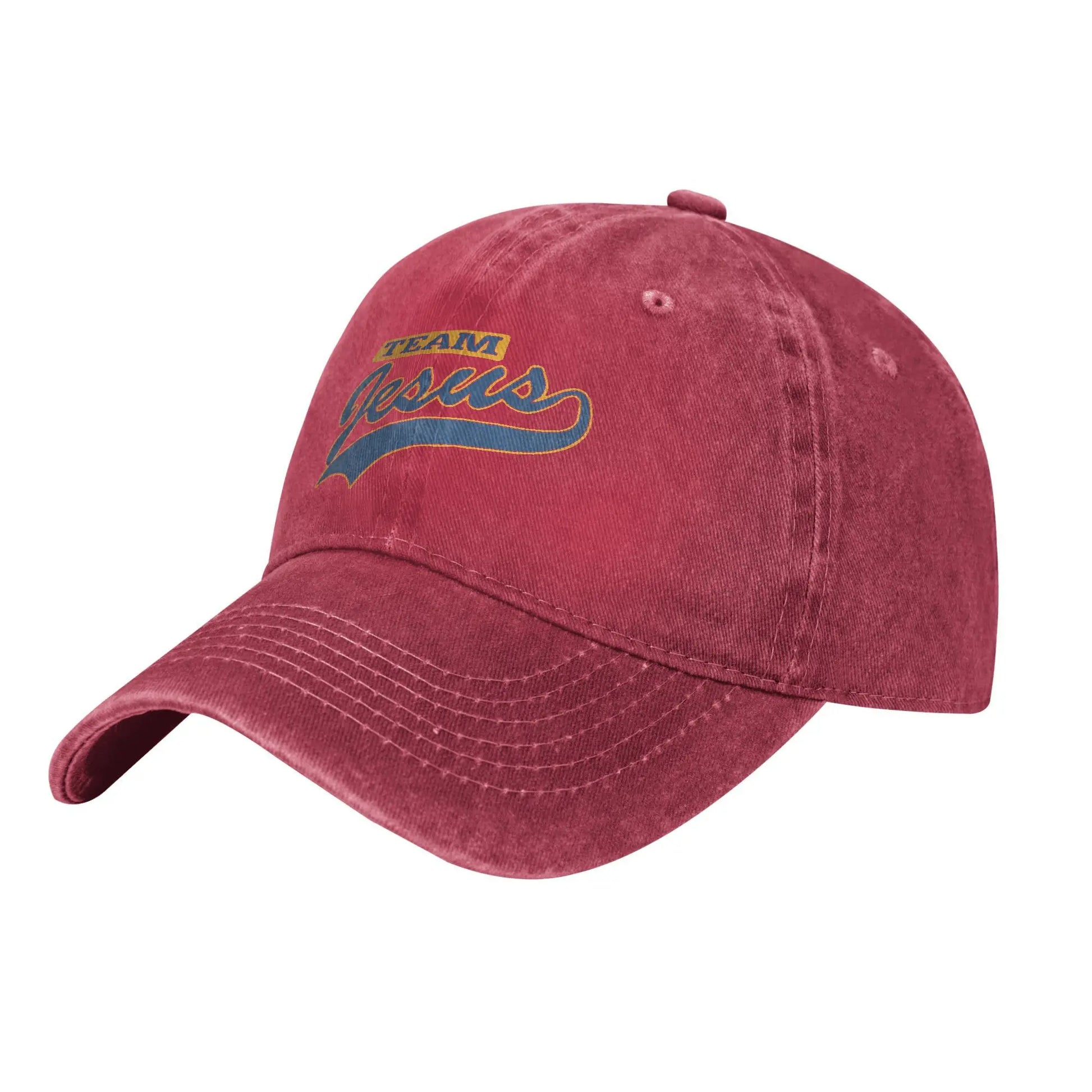Christian Team Jesus Baseball Cap