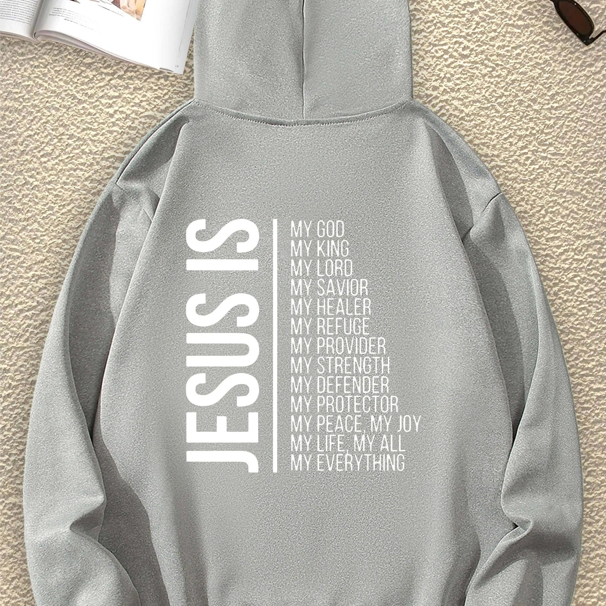 Long Sleeve Pocket Sweatshirt