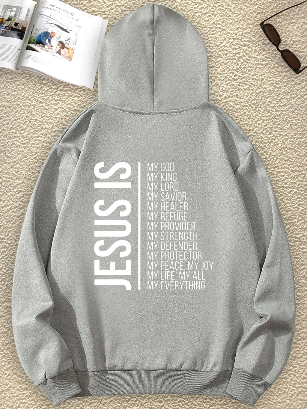 Long Sleeve Pocket Sweatshirt