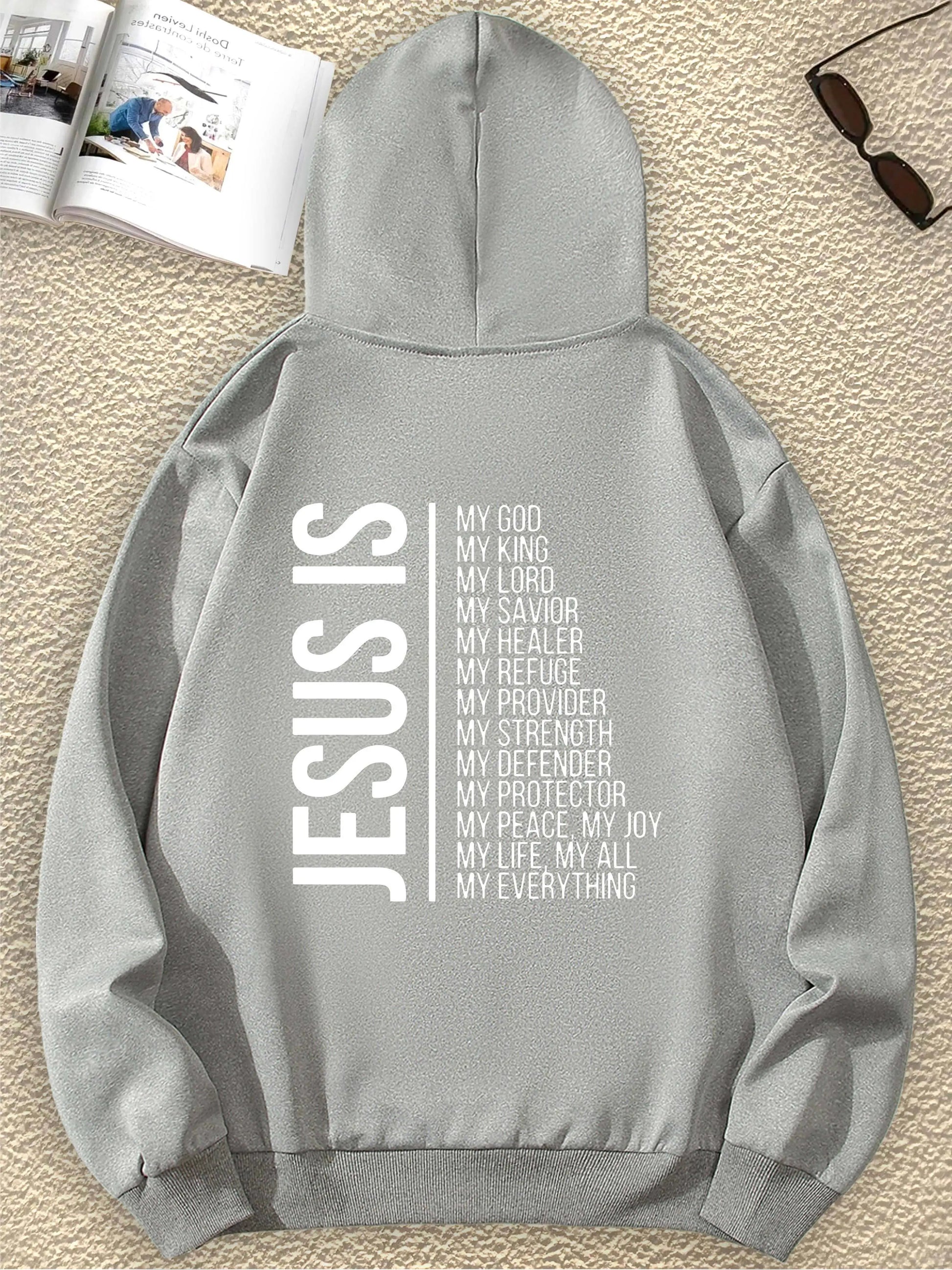 Long Sleeve Pocket Sweatshirt