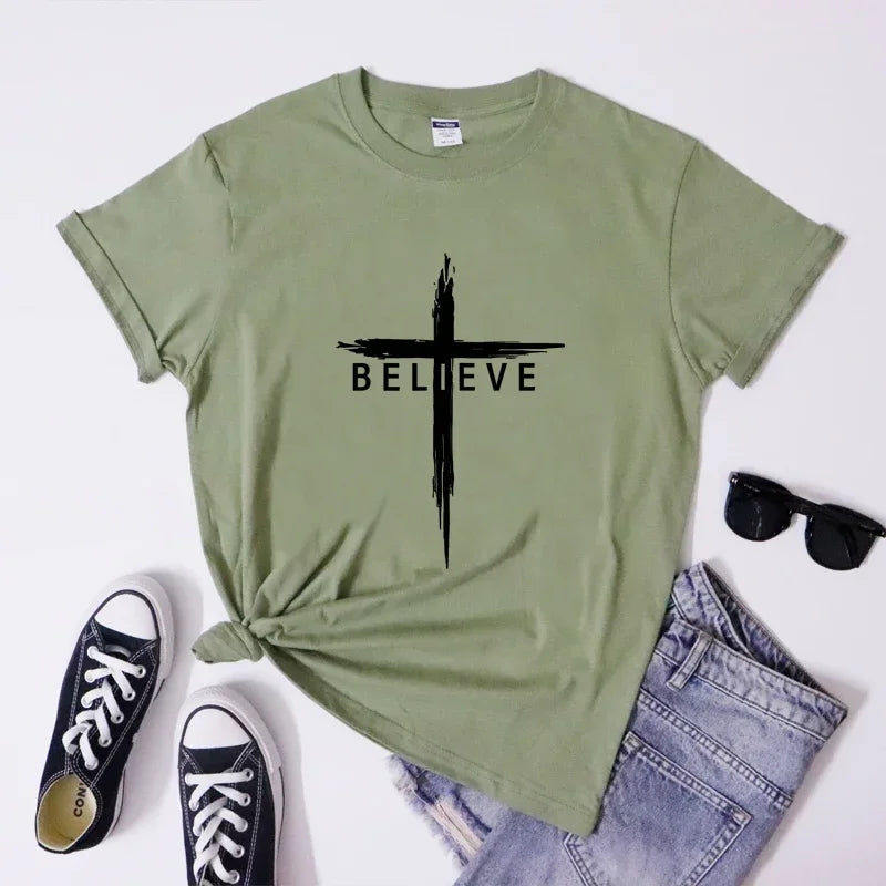 Christian Cross T-Shirt