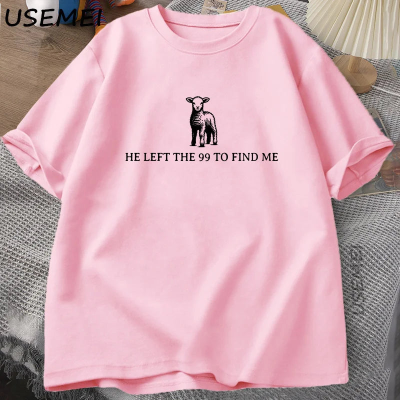 He Left The 99 T Shirt