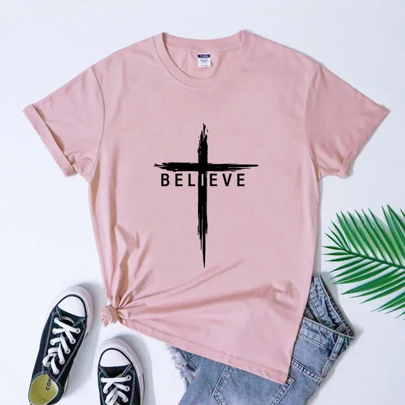 Christian Cross T-Shirt