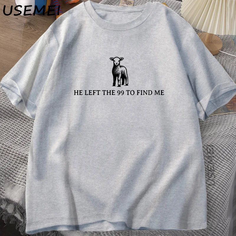He Left The 99 T Shirt