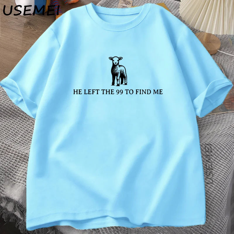 He Left The 99 T Shirt