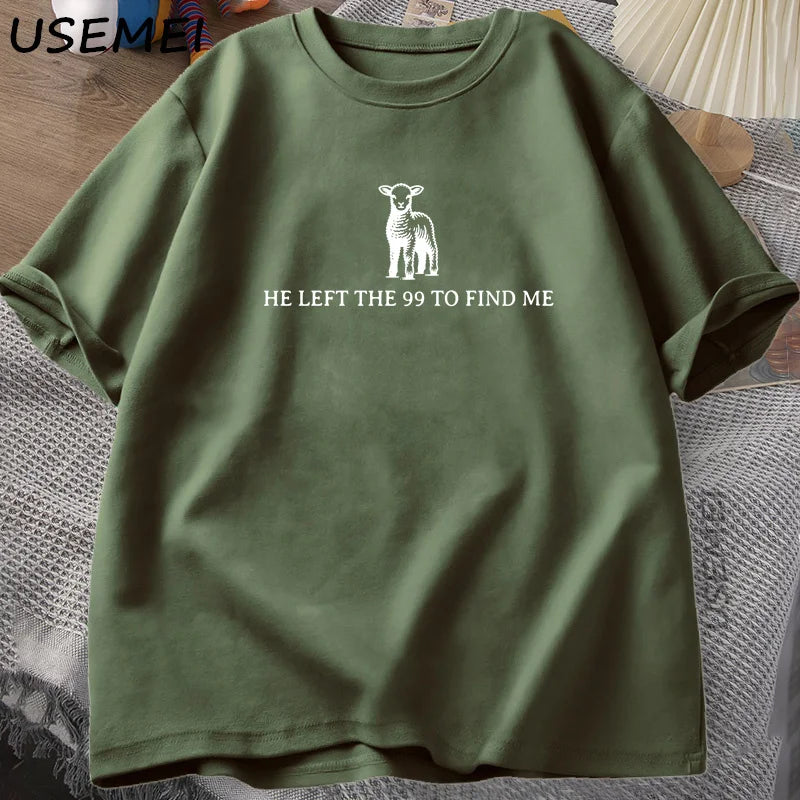He Left The 99 T Shirt