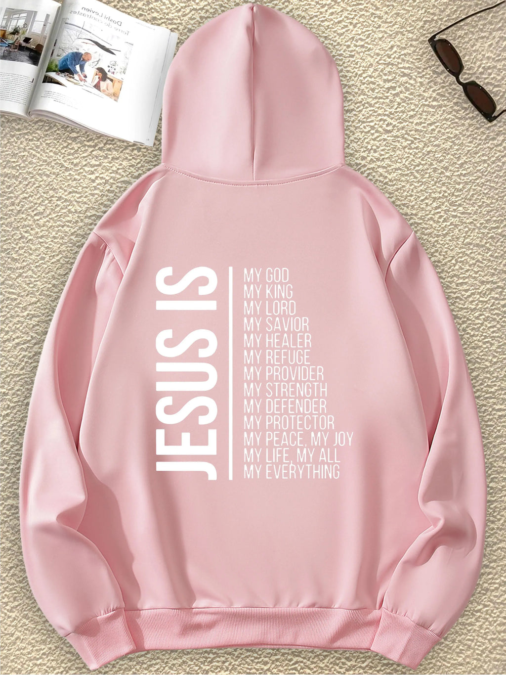 Long Sleeve Pocket Sweatshirt