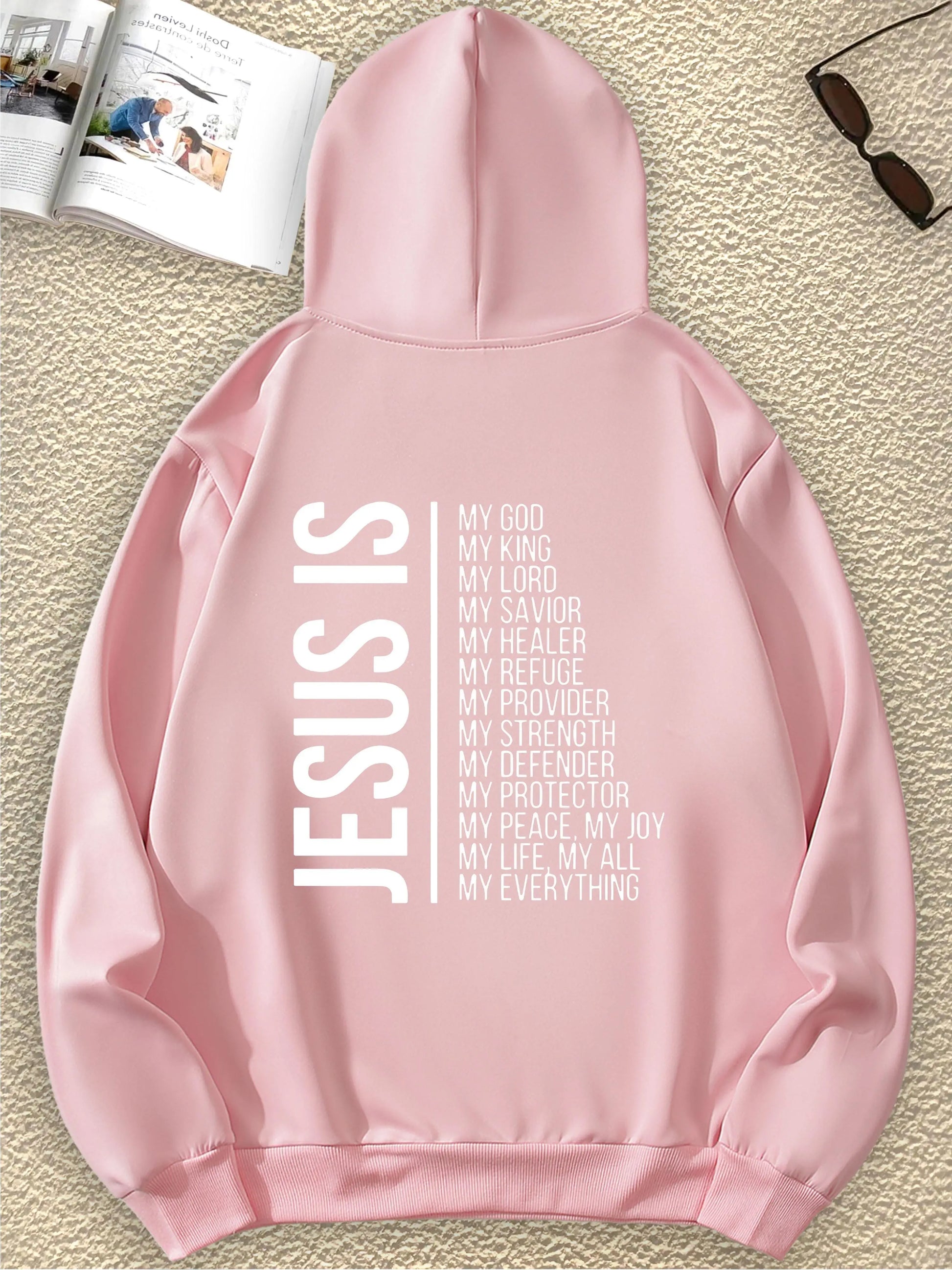 Long Sleeve Pocket Sweatshirt
