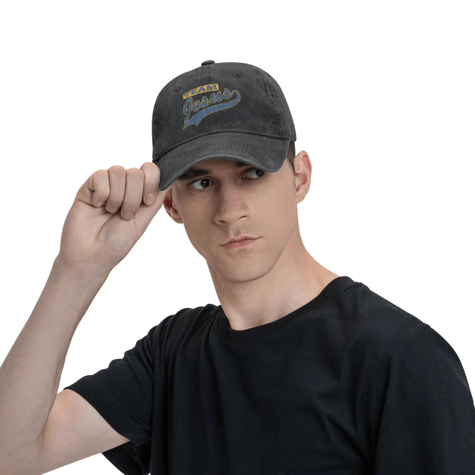 Christian Team Jesus Baseball Cap