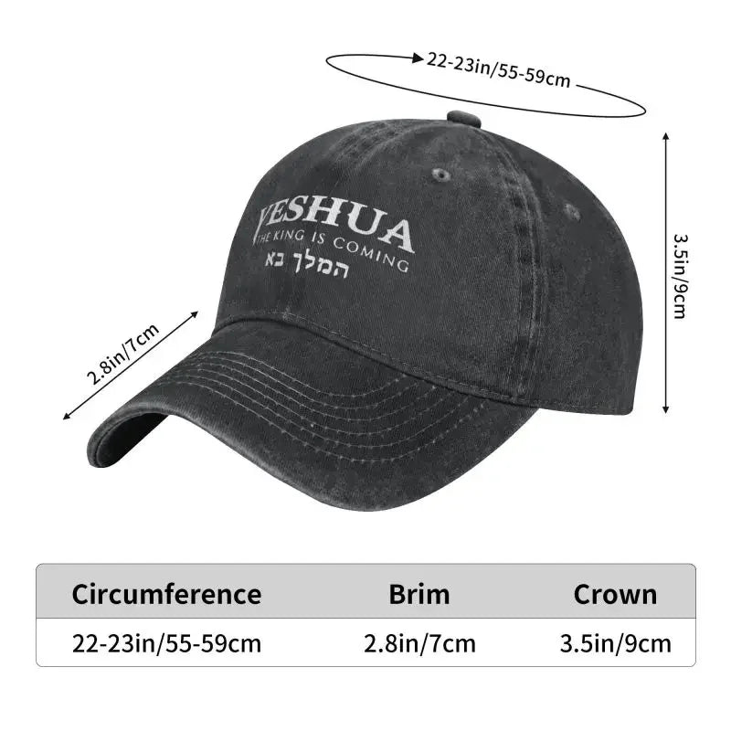 Christian Yeshua Jesus Baseball Cap