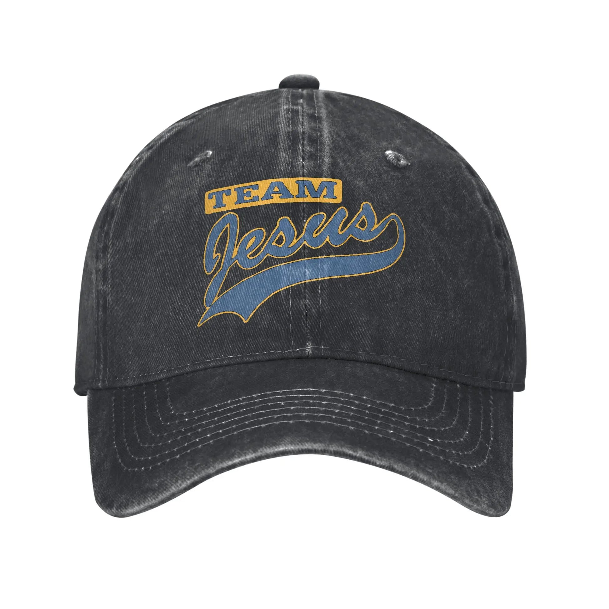 Christian Team Jesus Baseball Cap