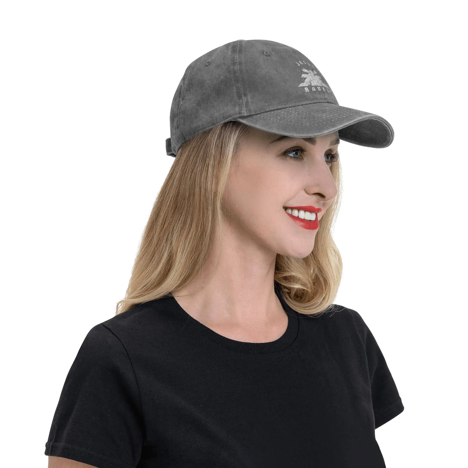Jesus Raves Baseball Cap