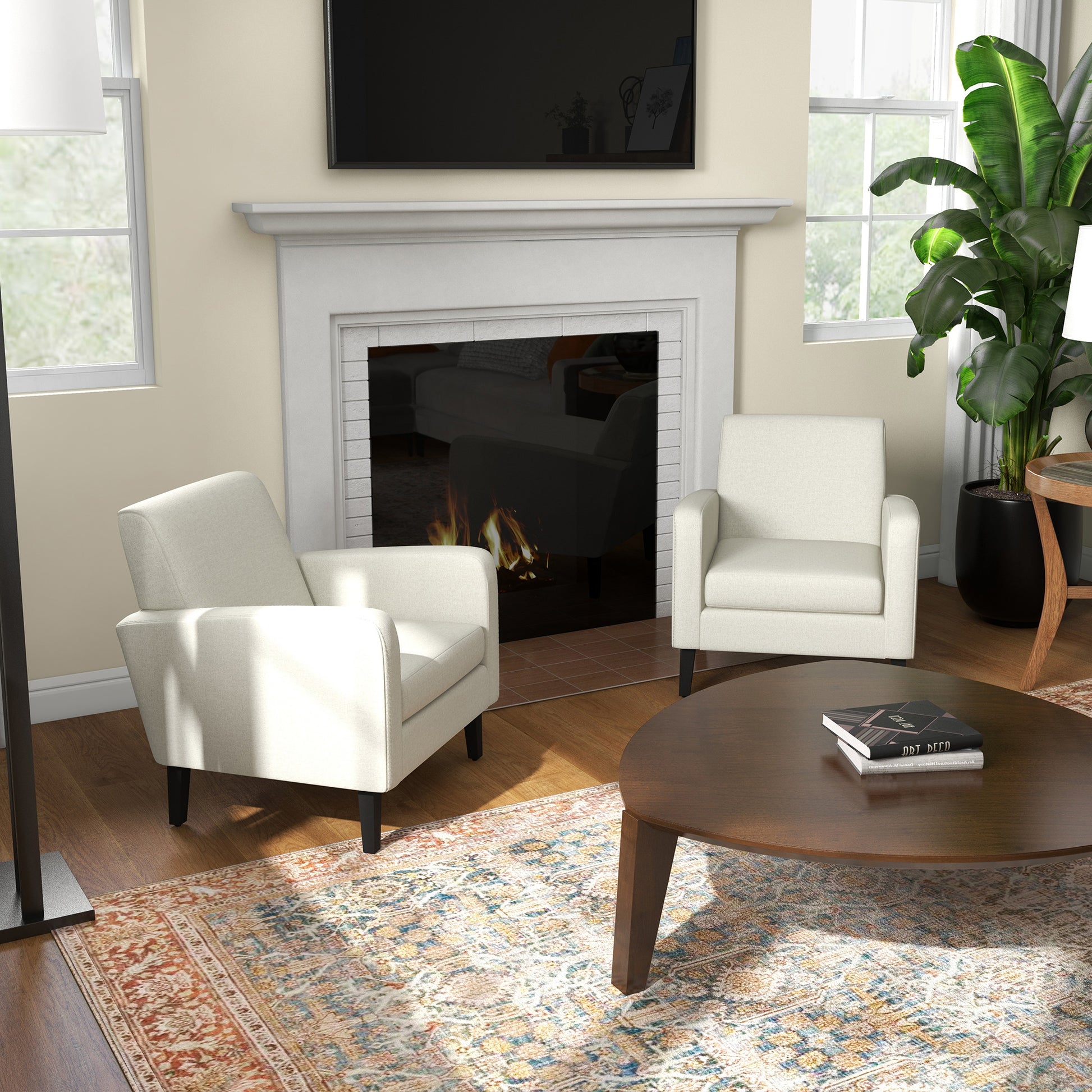HOMCOM Modern Armchairs