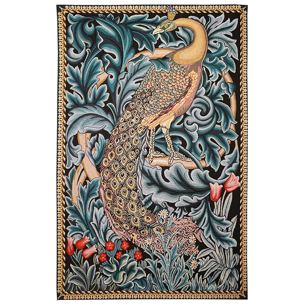 William Morris The Peacock - Wall Hanging 92cm x 139cm (70 rod)