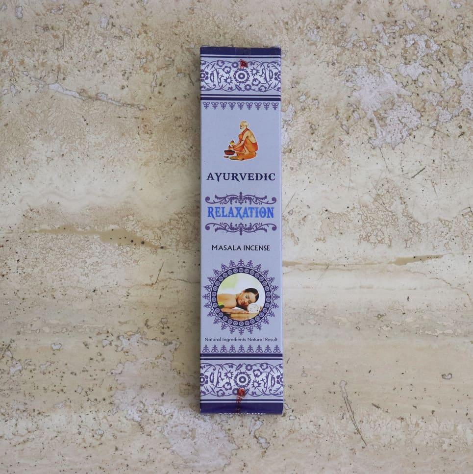 Relaxation Incense - Ayurvedic