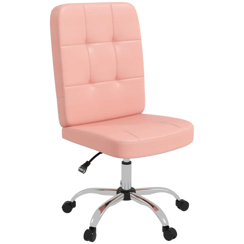 Faux Leather Office Chair
