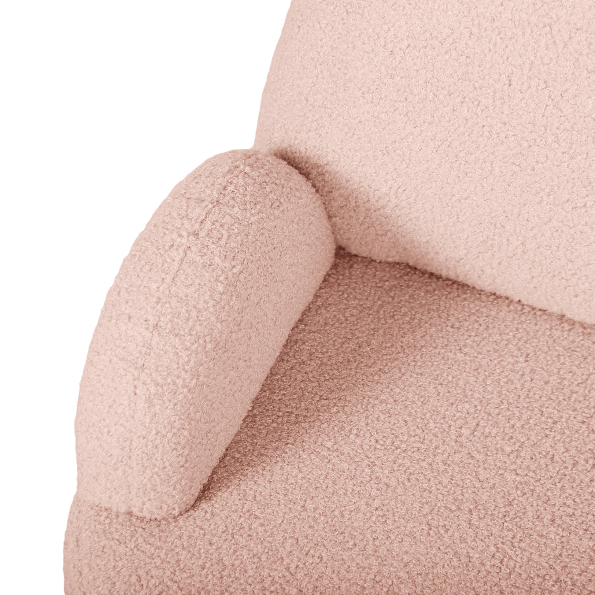 AIYAPLAY Bear Shaped Toddler Chair for Bedroom Playroom Living Room, Aged 18 Months to 3 Years in Pink-6