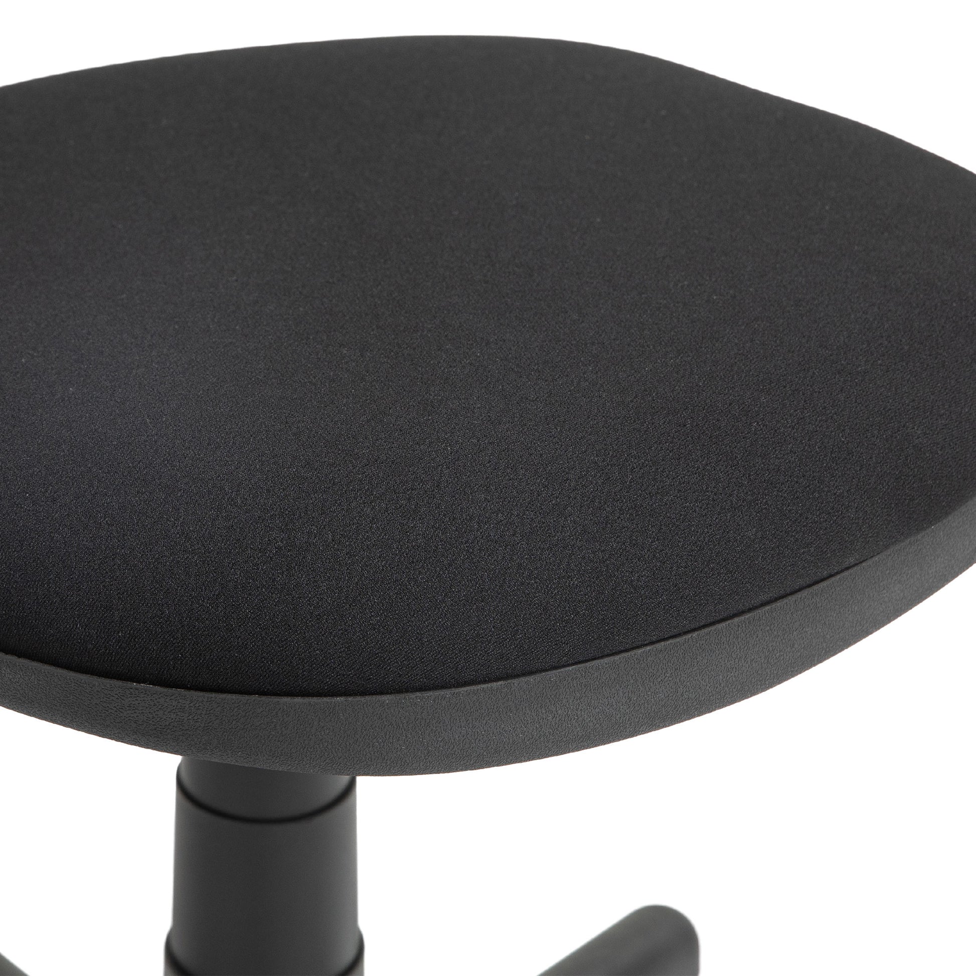 HOMCOM Small Armless Office Chair in Black-7