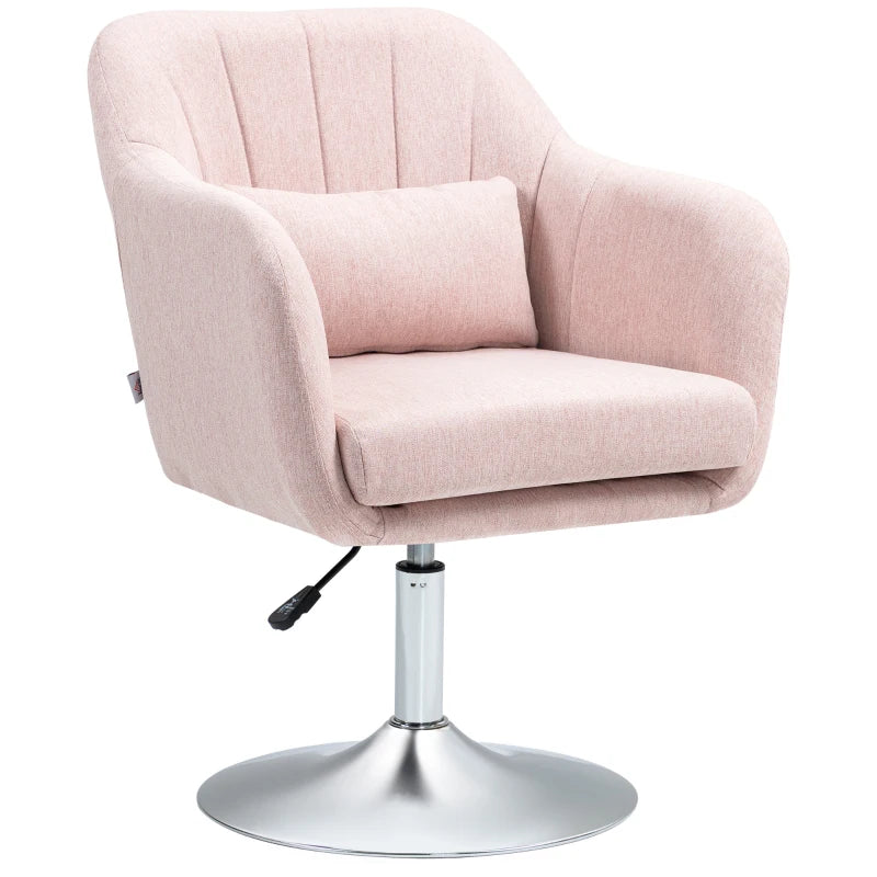 Pink Accent Arm Chair